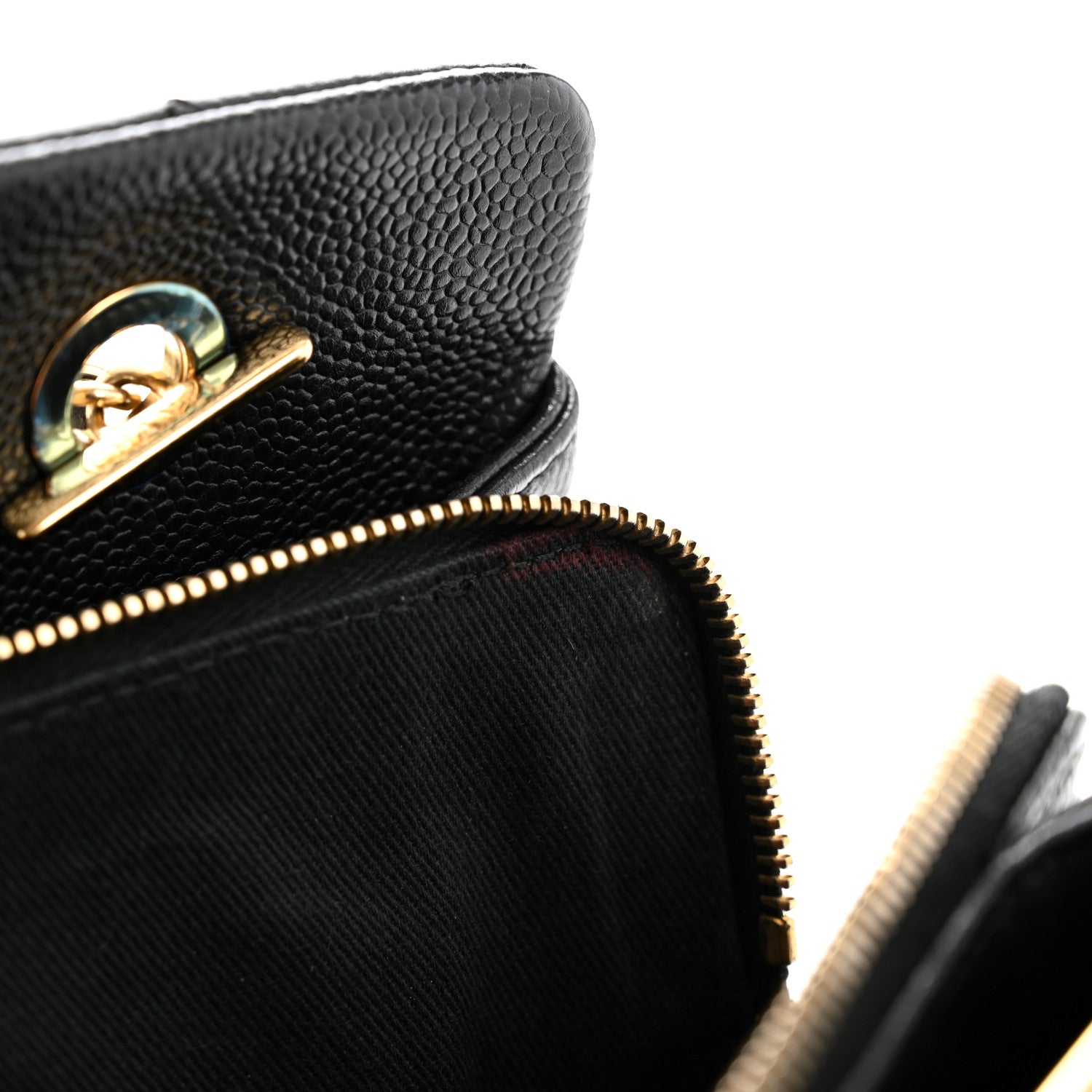 Chanel Caviar Quilted Timeless CC Soft Tote Black 12 of 14