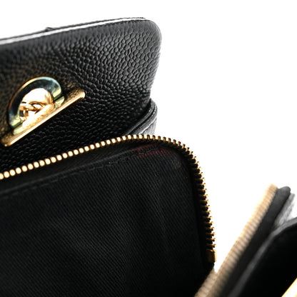 Chanel Caviar Quilted Timeless CC Soft Tote Black 12 of 14