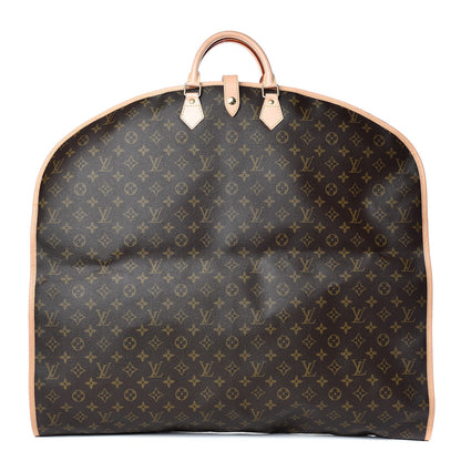 Louis Vuitton Monogram Garment Cover 3 Hangers 1 of 9