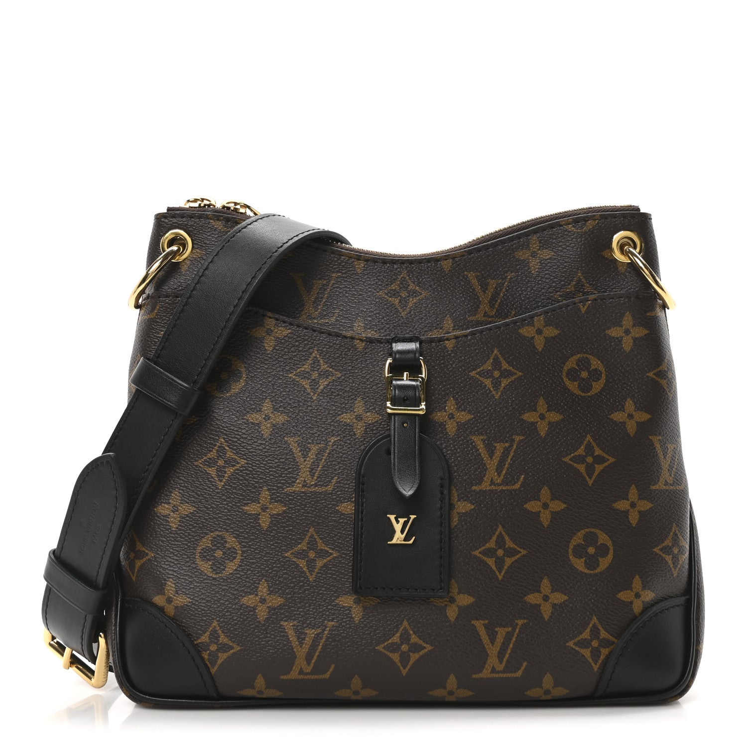 Louis Vuitton Monogram Odeon PM Black 1 of 9