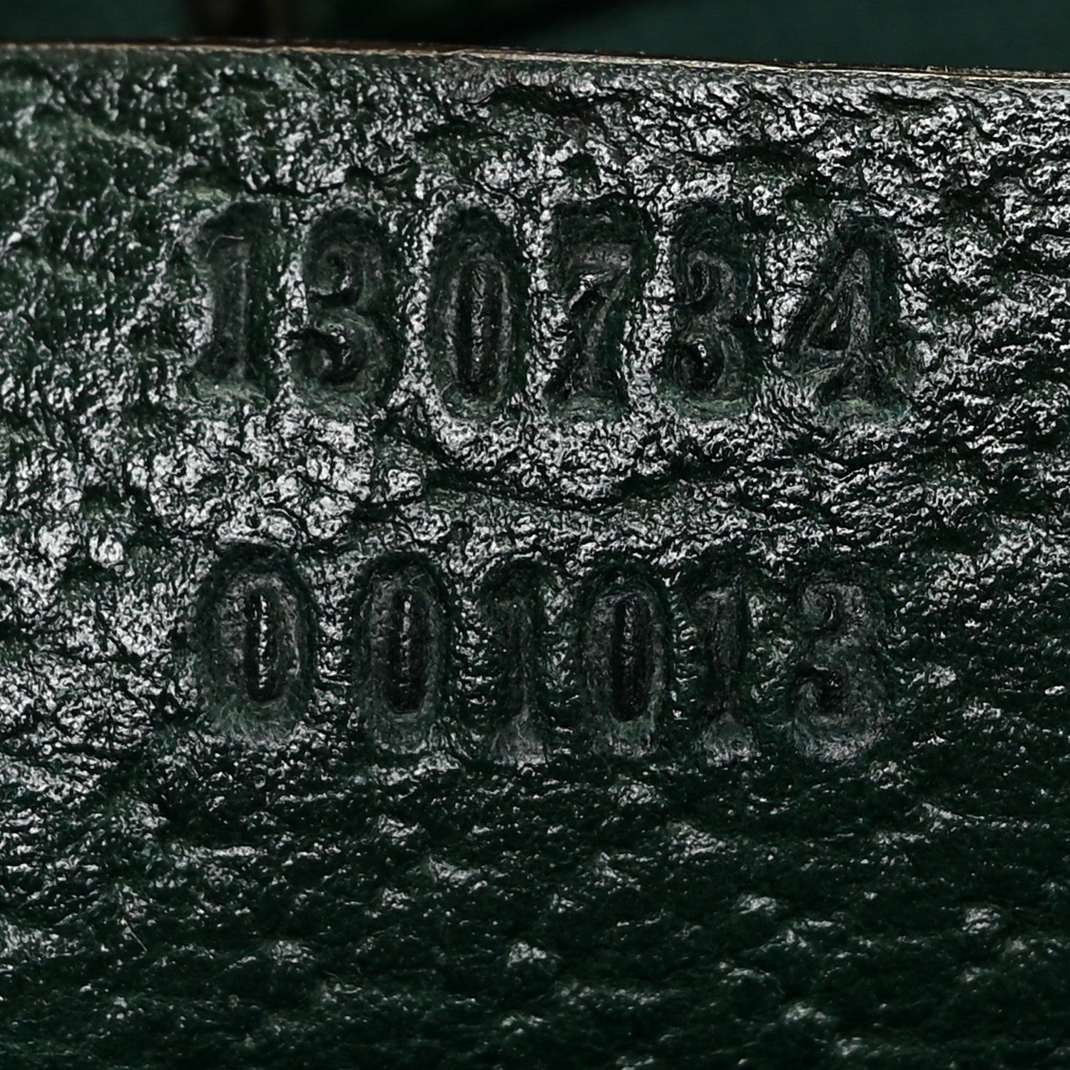 Gucci Monogram Medium Abbey Convertible Tote Green 7 of 13