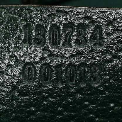 Gucci Monogram Medium Abbey Convertible Tote Green 7 of 13