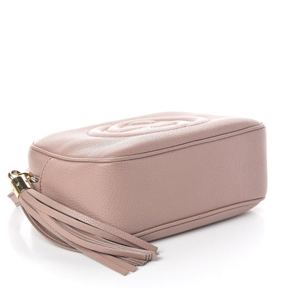 Gucci Cellarius Calfskin Small Soho Disco Bag Dark Cipria 4 of 9