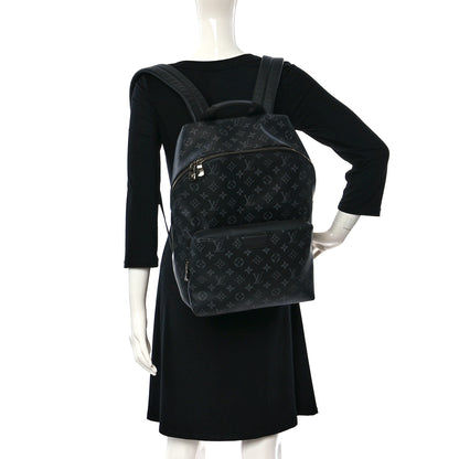 Louis Vuitton Monogram Eclipse Discovery Backpack PM 2 of 12