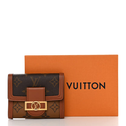 Louis Vuitton Reverse Monogram Dauphine Wallet 8 of 8