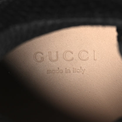 Gucci X SEGA Mesh Suede Calfskin Removable Crystals Womens Flashtrek Sneakers 37 Black Silver 7 of 7