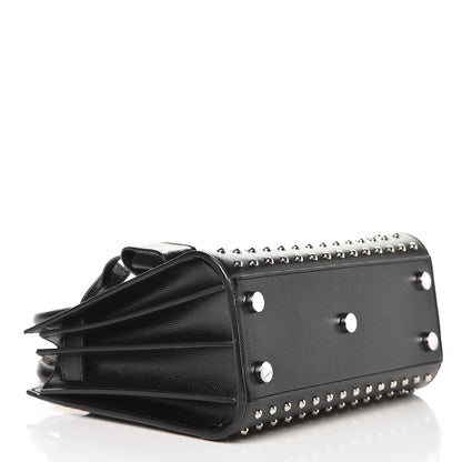 Saint Laurent Calfskin Studded Nano Sac De Jour Black 4 of 8