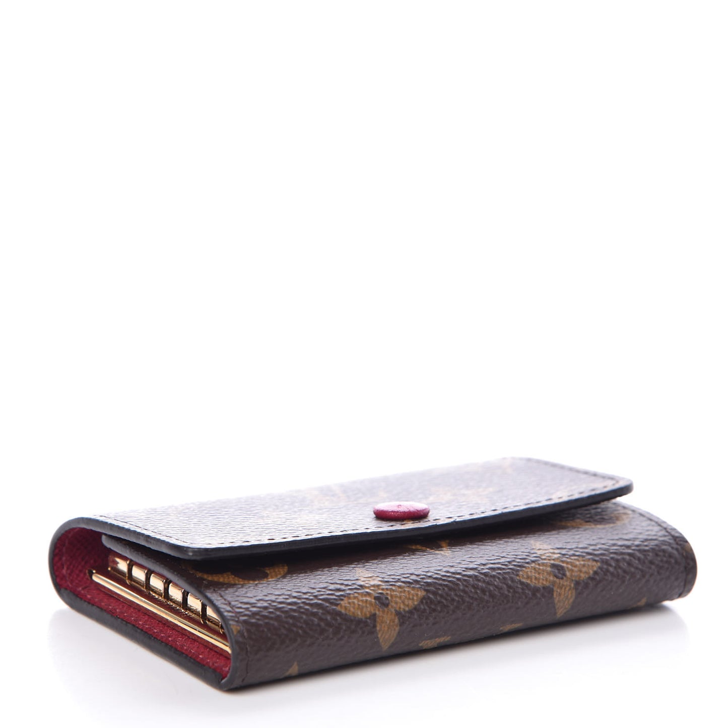 Monogram 6 Key Multicles Holder Fuchsia