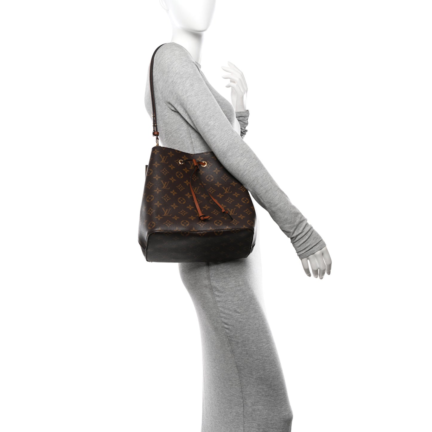 Monogram Neonoe MM Caramel