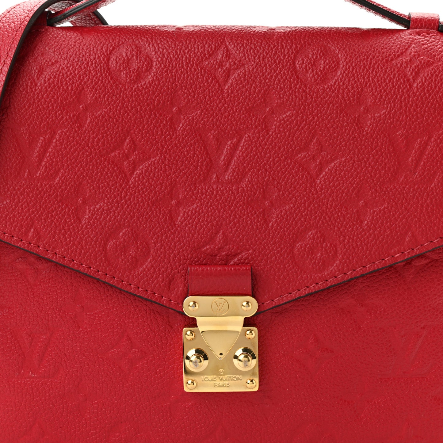 Empreinte Pochette Metis Scarlet