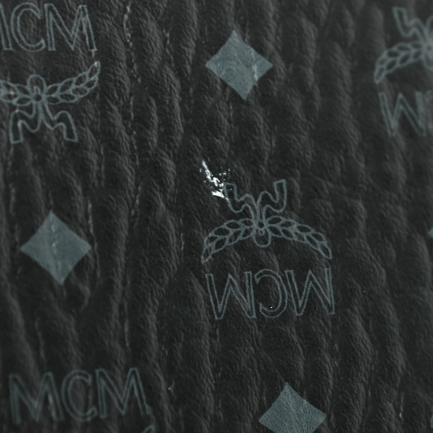 Visetos Large Zip Around Wallet Black