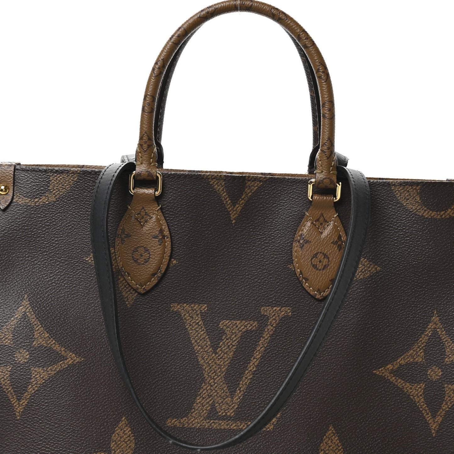 Reverse Monogram Giant Onthego MM