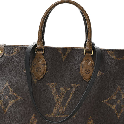 Louis Vuitton Reverse Monogram Giant Onthego MM 8 of 11