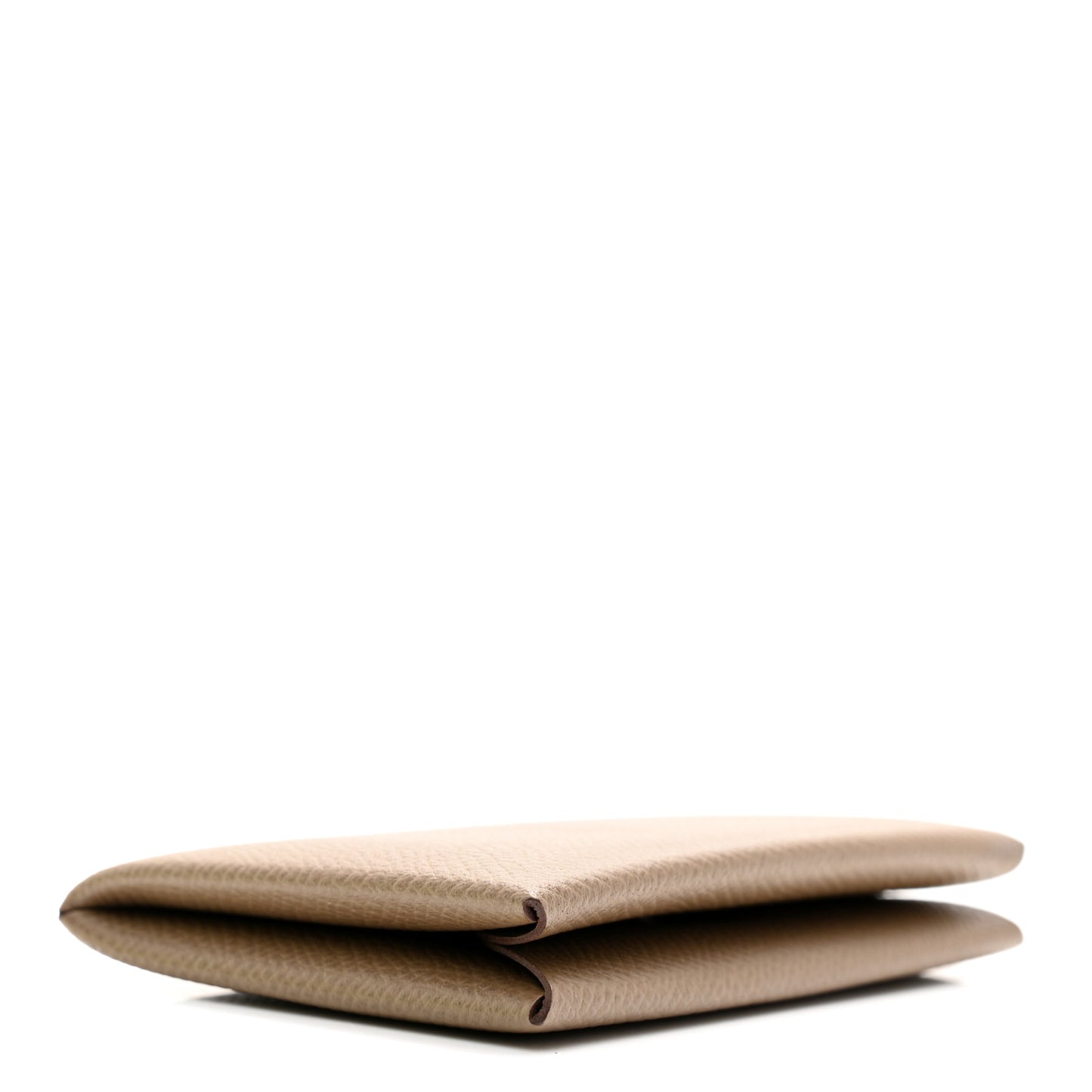 Epsom Calvi Card Case Etoupe