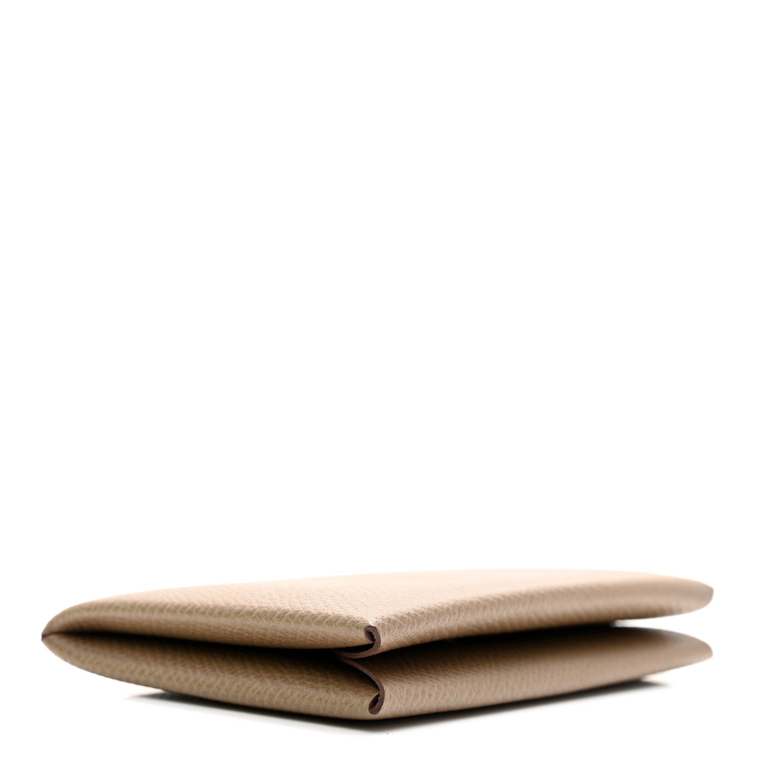 Hermes Epsom Calvi Card Case Etoupe 4 of 8