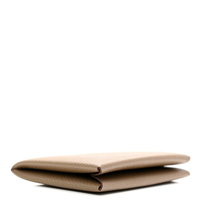 Hermes Epsom Calvi Card Case Etoupe 4 of 8