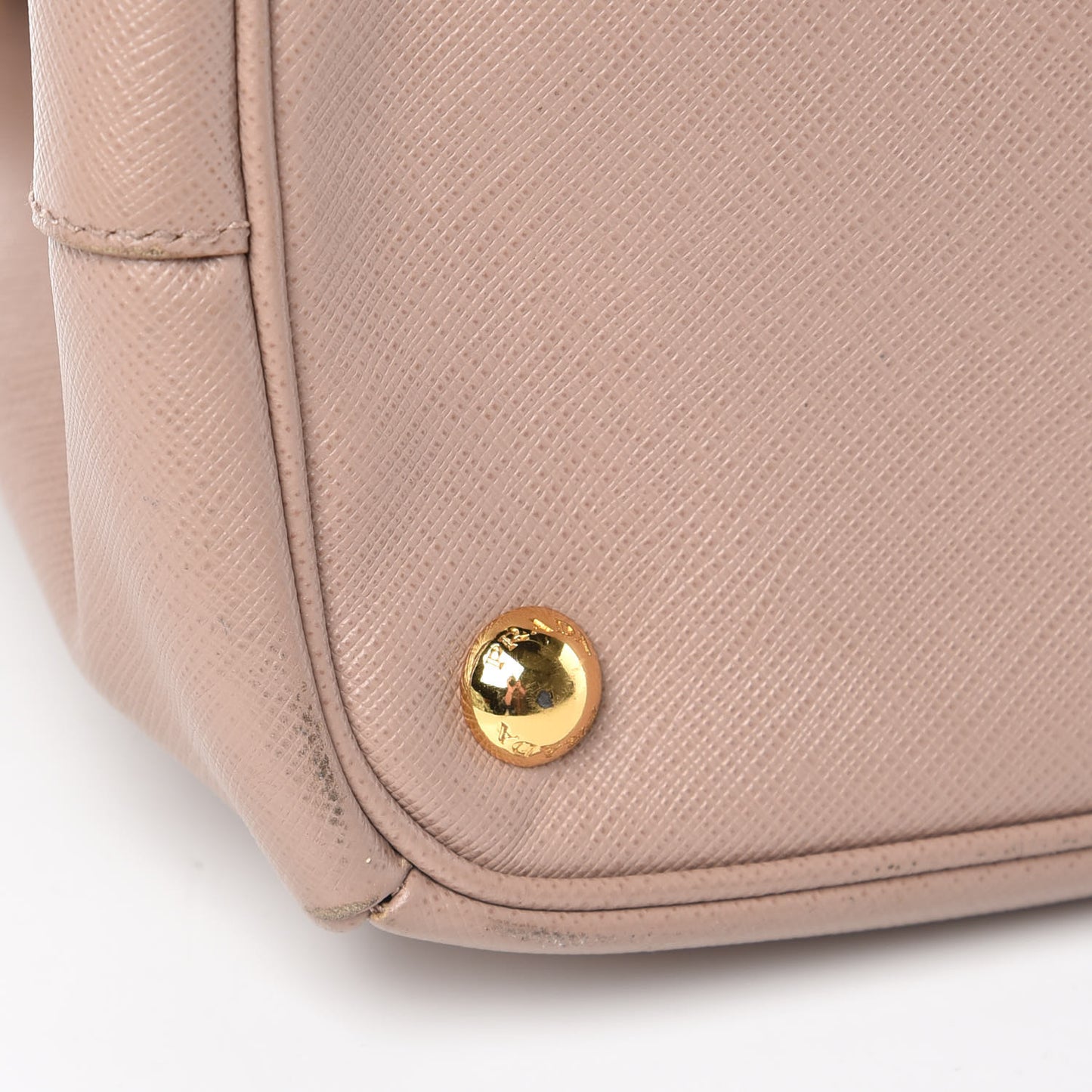 Saffiano Small Galleria Double Zip Tote Cammeo
