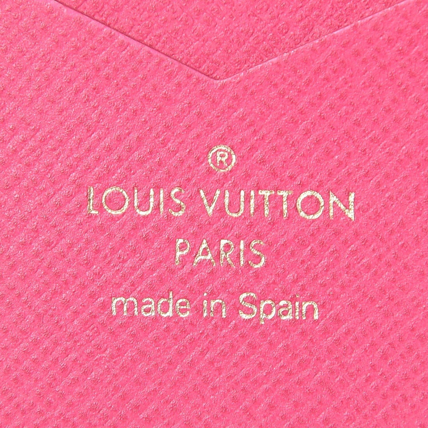 Louis Vuitton Monogram iPhone 7 Folio Case Pink 6 of 6