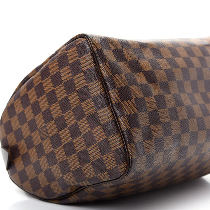 Louis Vuitton Damier Ebene Speedy 30 6 of 9