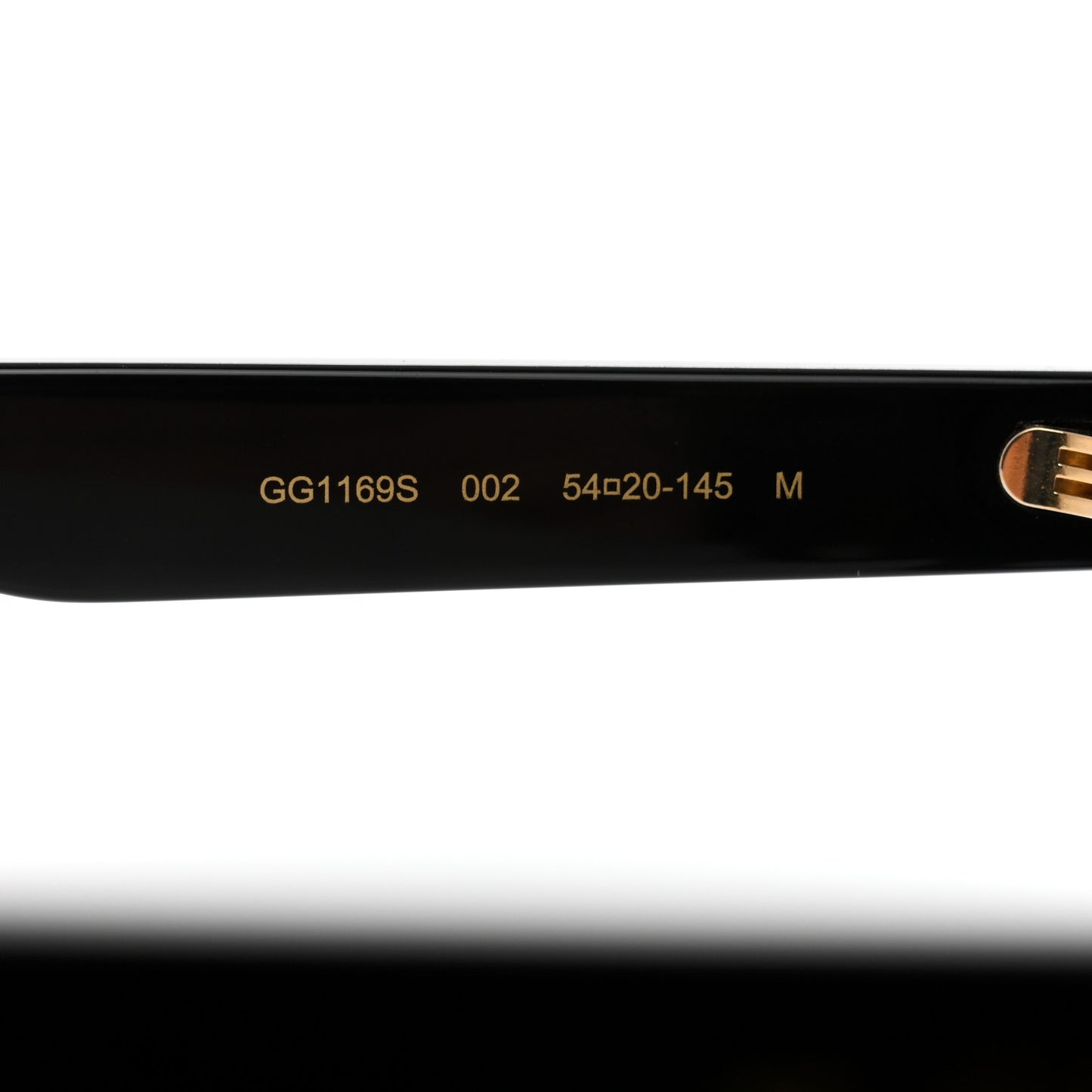 Acetate G1169S Sunglasses Black