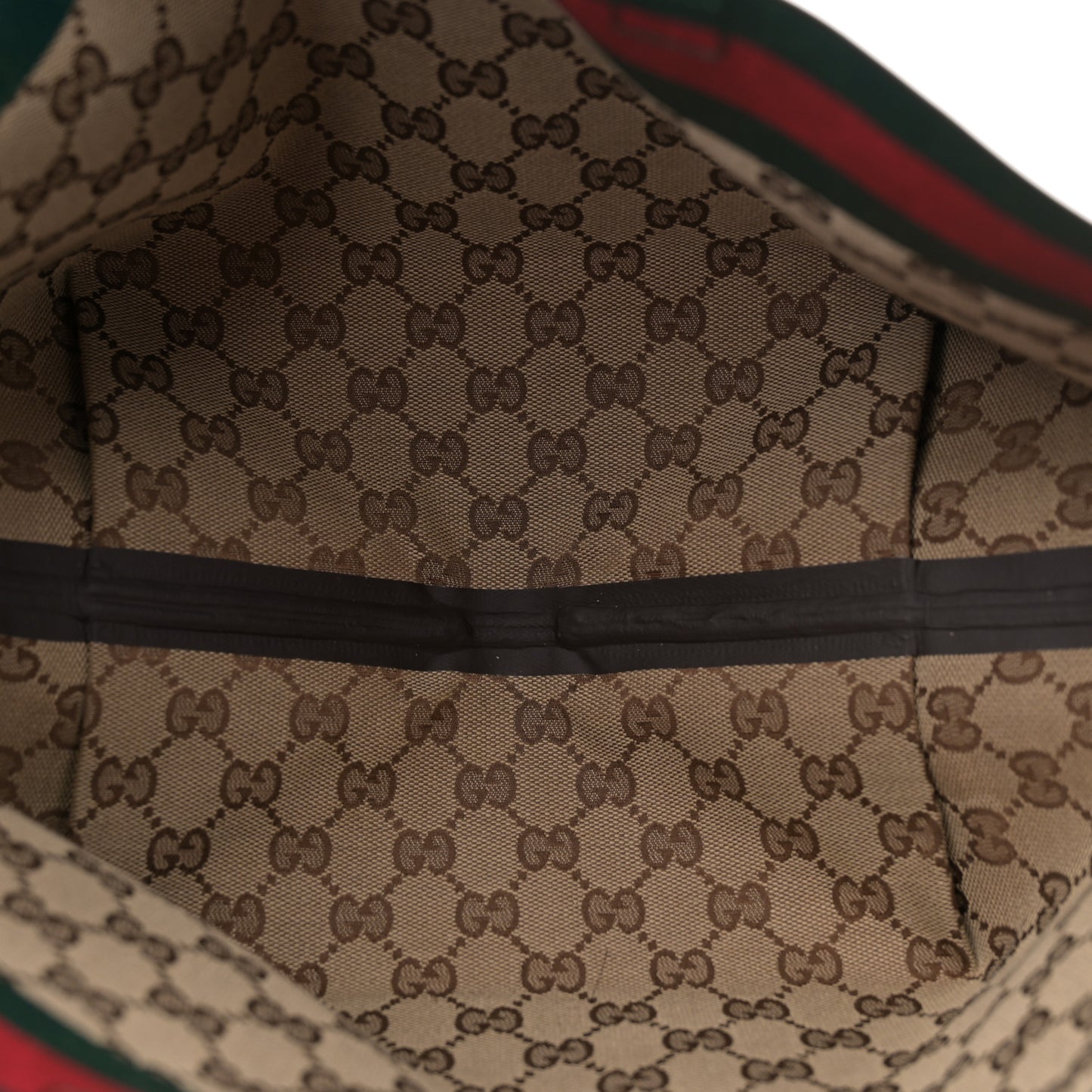 Supreme Canvas Totissima Small Tote Beige Ebony