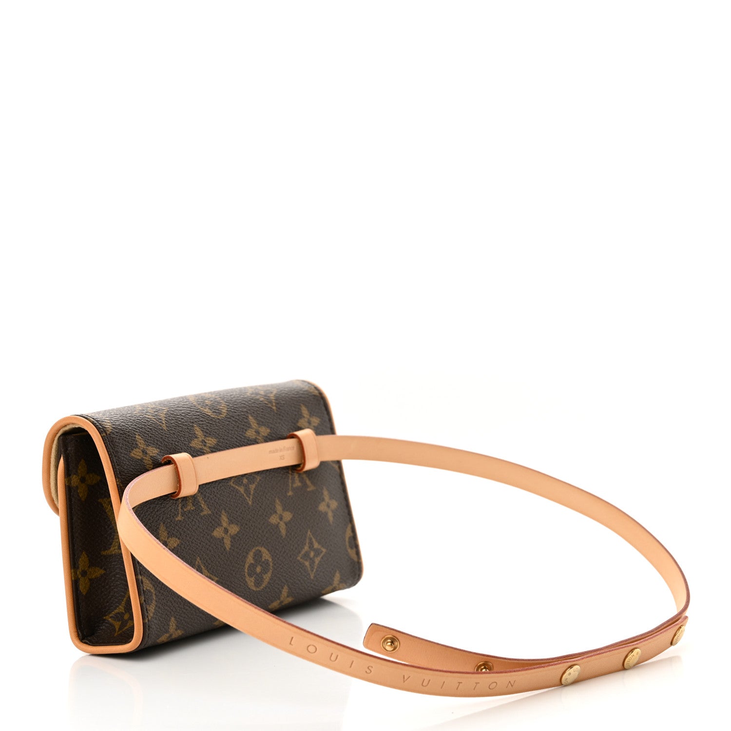 Louis Vuitton Monogram Pochette Florentine XS 3 of 10