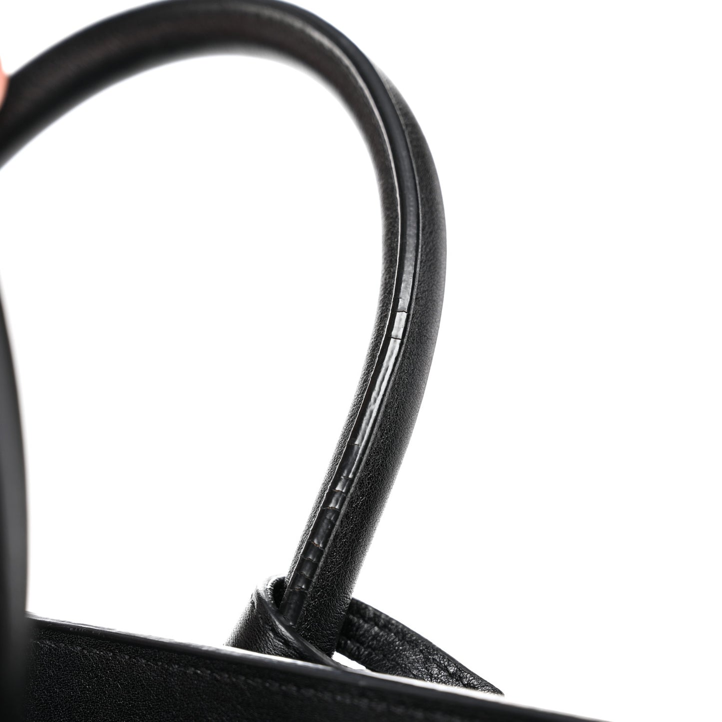 Calfskin Baby Sac De Jour Black