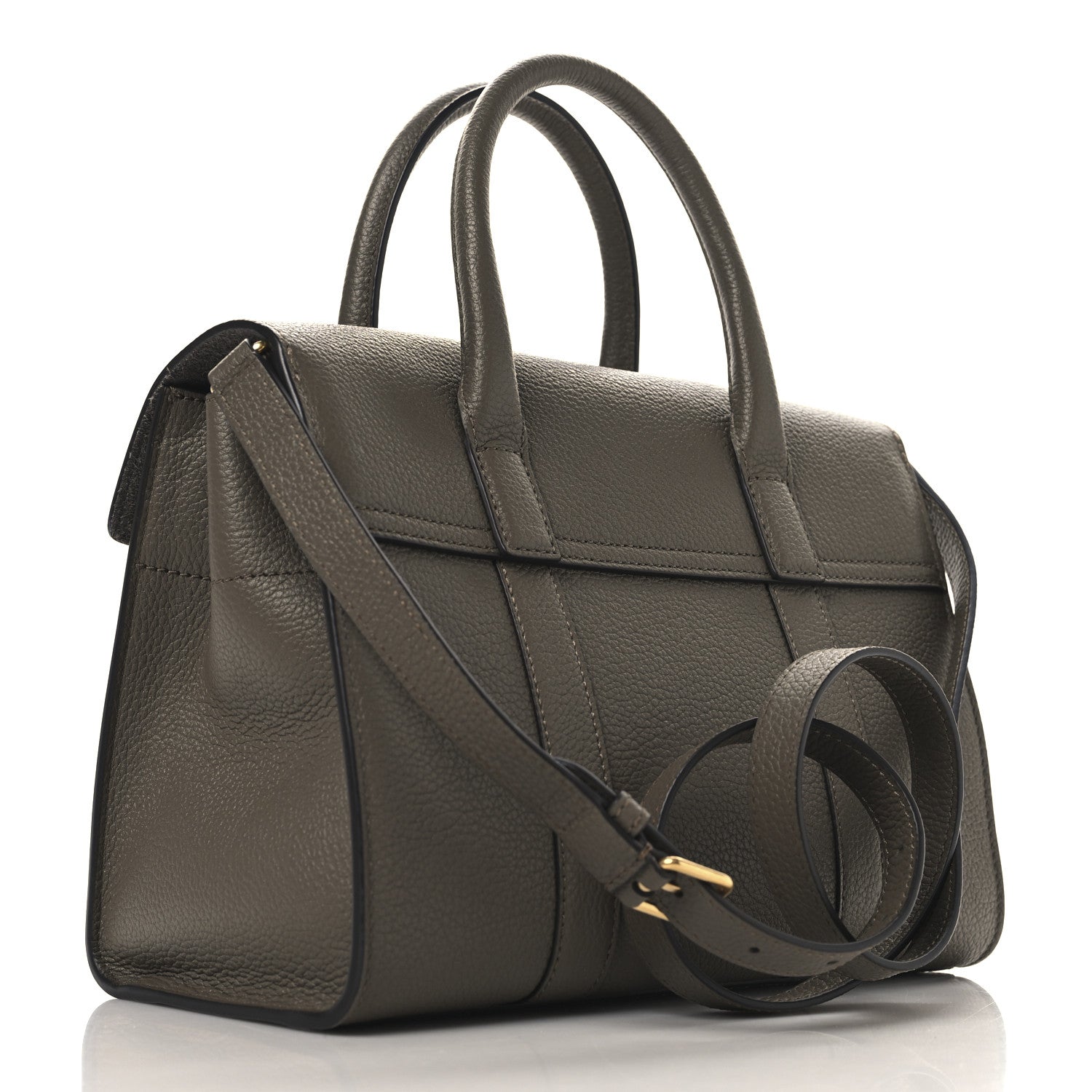 Mulberry Classic Grain Small Bayswater Clay 3 of 10