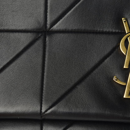 Saint Laurent Lambskin Patchwork Monogram Medium Jamie Black 11 of 14