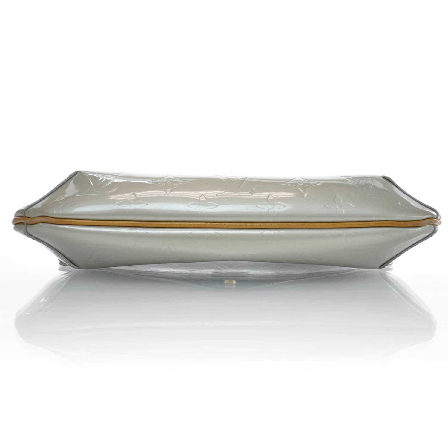 Louis Vuitton Vernis Thompson Street Silver 5 of 10