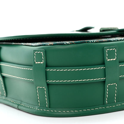 Goyard Goyardine Belvedere II PM Messenger Bag Green 8 of 10