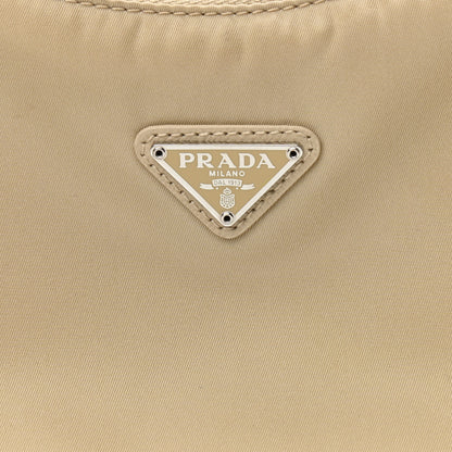 Prada Re-Nylon Saffiano Mini Re-Edition 2005 Bag Deserto 8 of 10