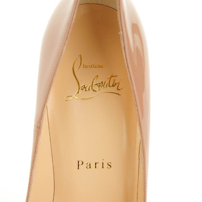 Christian Louboutin Patent So Kate 120 Pumps 37.5 Nude 7 of 7