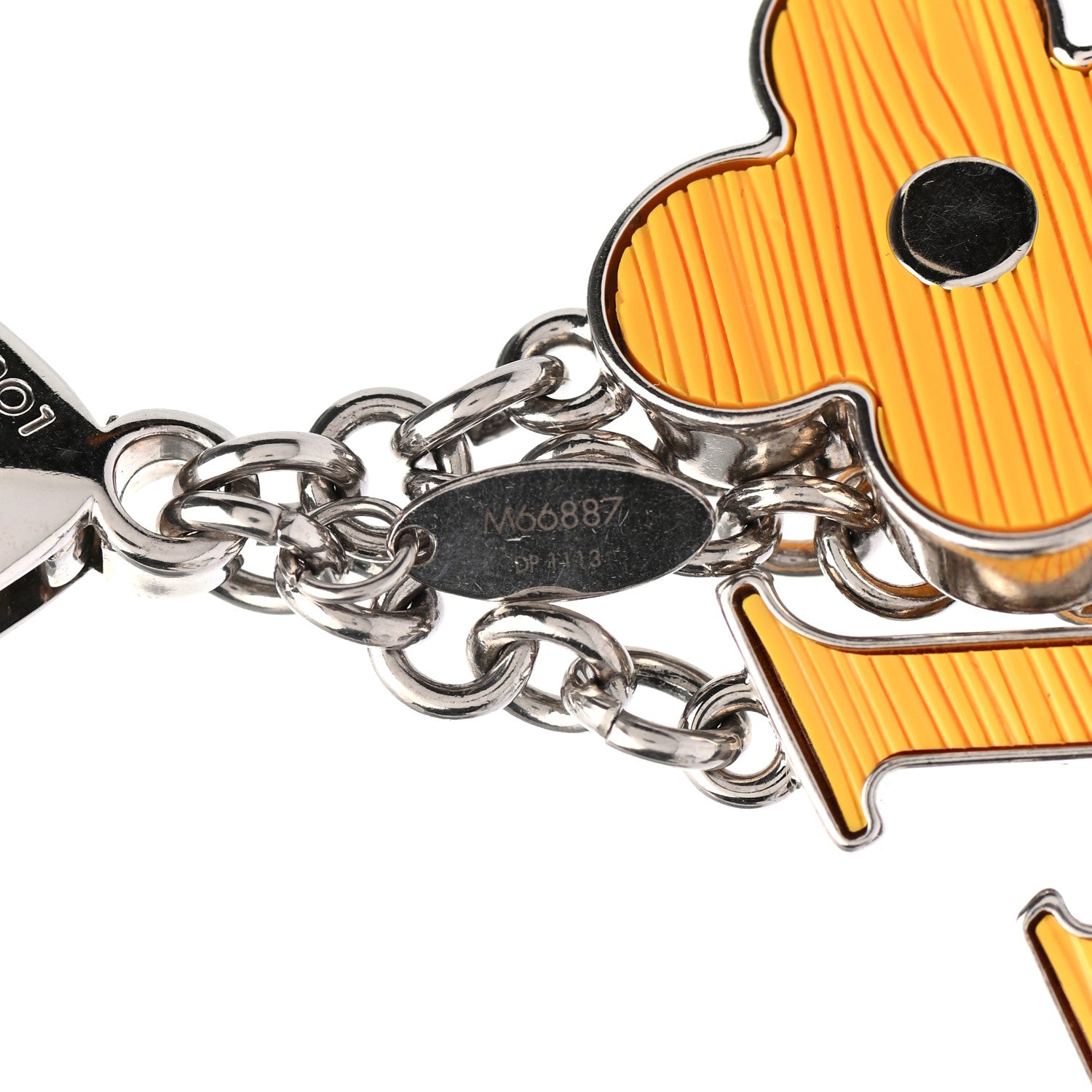 Louis Vuitton Fleur d Epi Bag Charm Tassil 4 of 5