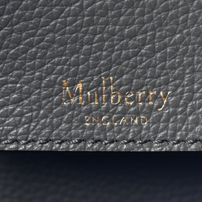Mulberry Small Classic Grain Bayswater Tote Charcoal 6 of 9