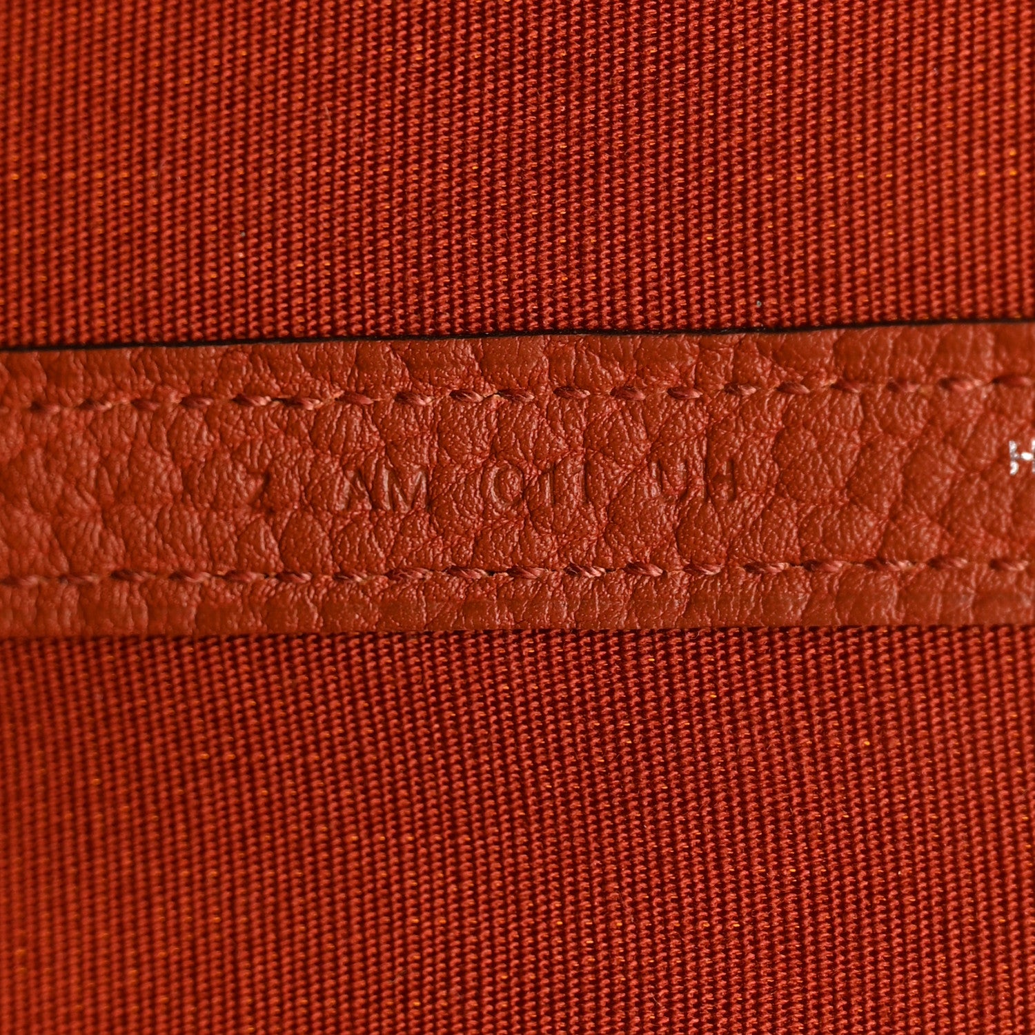 Hermes Toile Epsom Verso Garden Party 36 MM Jaune Citron Cuivre 7 of 10