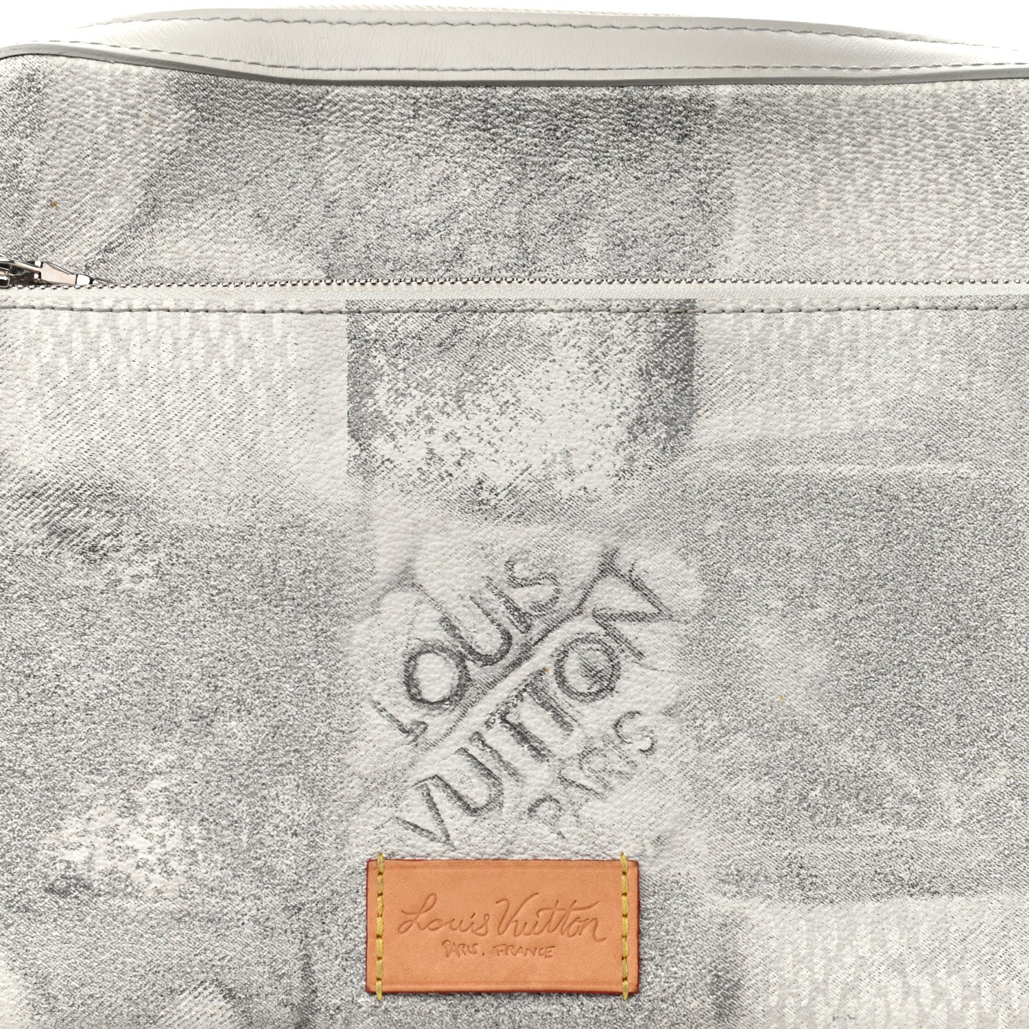 Louis Vuitton Damier Salt Trio Messenger Stone Grey 7 of 9