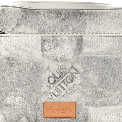Louis Vuitton Damier Salt Trio Messenger Stone Grey 7 of 9