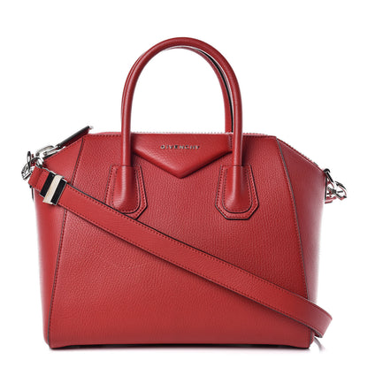Givenchy Sugar Goatskin Small Antigona Bright Red 1 of 13