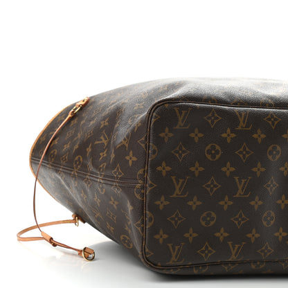 Louis Vuitton Monogram Neverfull GM 10 of 16