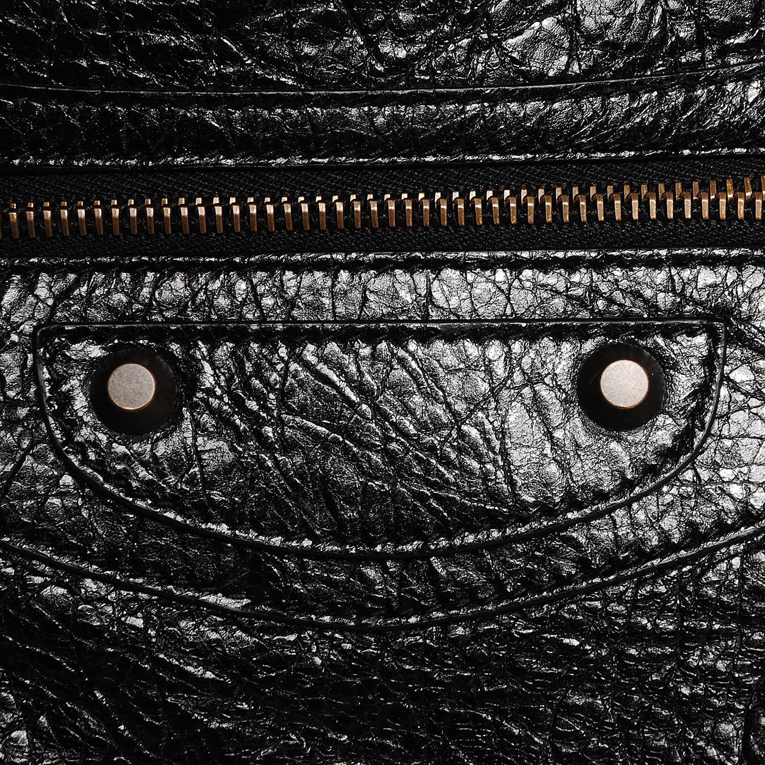 Balenciaga Agneau Classic Hardware City Black 10 of 13