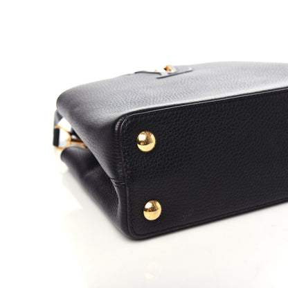 Louis Vuitton Taurillon Capucines BB Black 7 of 8