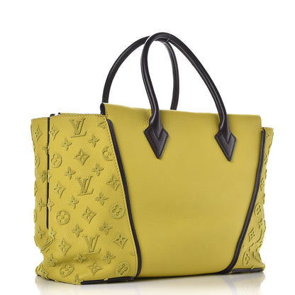 Louis Vuitton Veau Cachemire Tote W PM Pistache 3 of 12