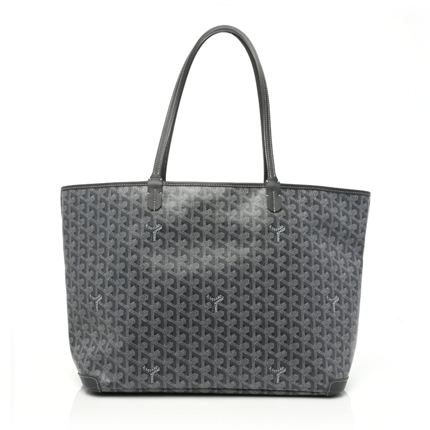 Goyard Goyardine Artois MM Grey 2 of 17