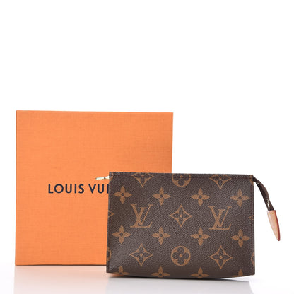 Louis Vuitton Monogram Toiletry Pouch 15 8 of 8