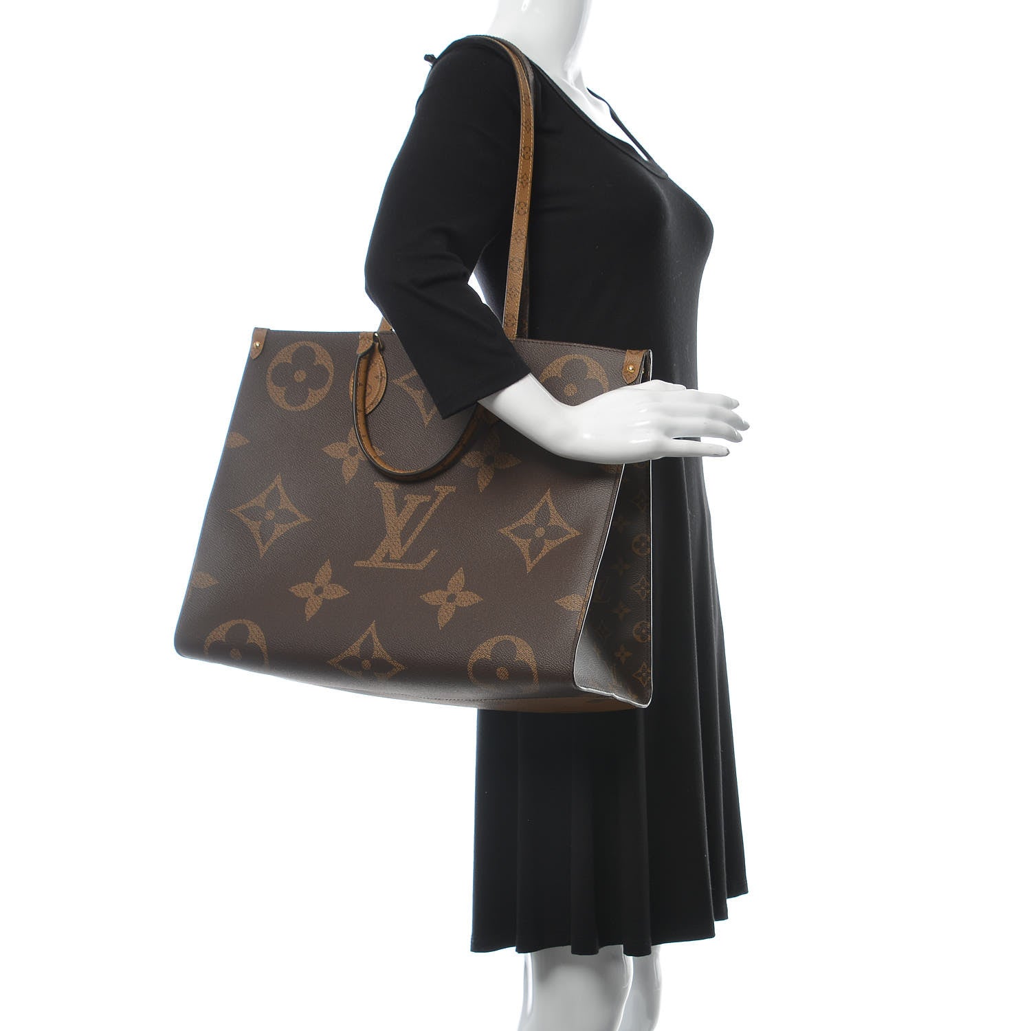 Louis Vuitton Reverse Monogram Giant Onthego GM 2 of 13