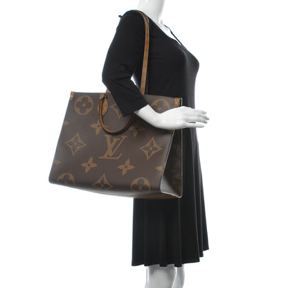 Louis Vuitton Reverse Monogram Giant Onthego GM 2 of 13
