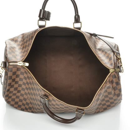 Louis Vuitton Damier Ebene Keepall Bandouliere 55 5 of 7