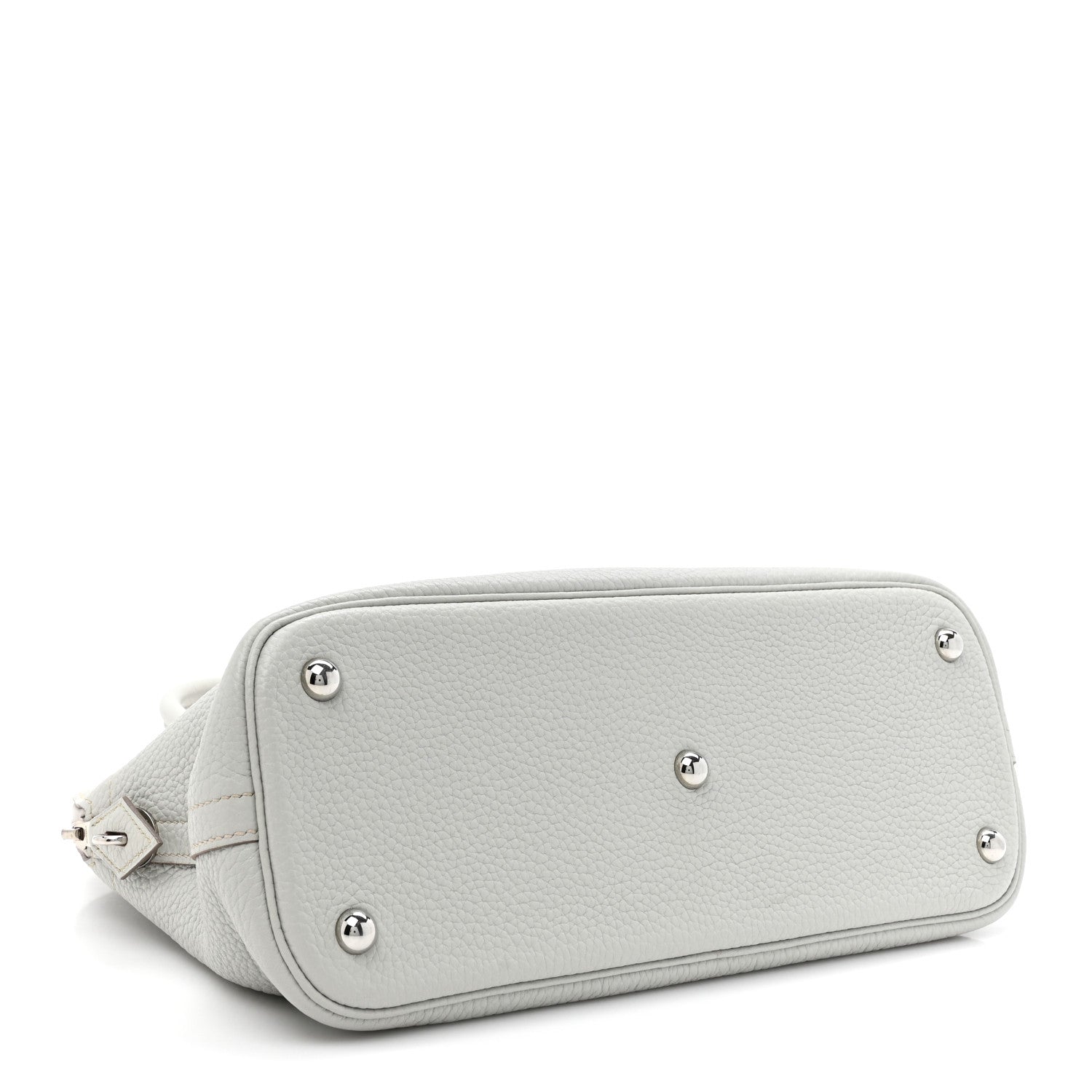 Hermes Taurillon Clemence Bolide 31 Gris Perle 4 of 12