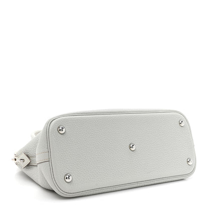 Hermes Taurillon Clemence Bolide 31 Gris Perle 4 of 12